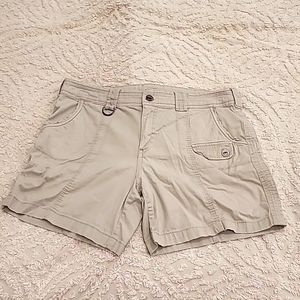 Size 14 Khaki Shorts